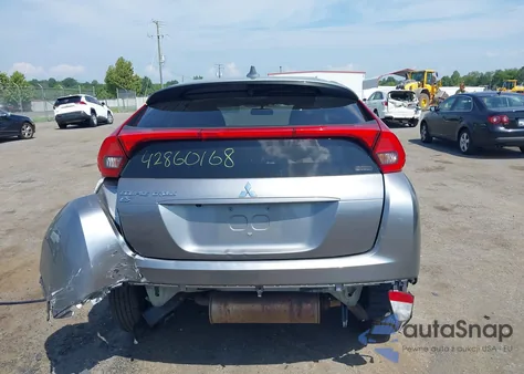 2020 Mitsubishi Eclipse Cross Es 1.5T Awc from USA, damaged, VIN JA4AT3AA0LZ042148